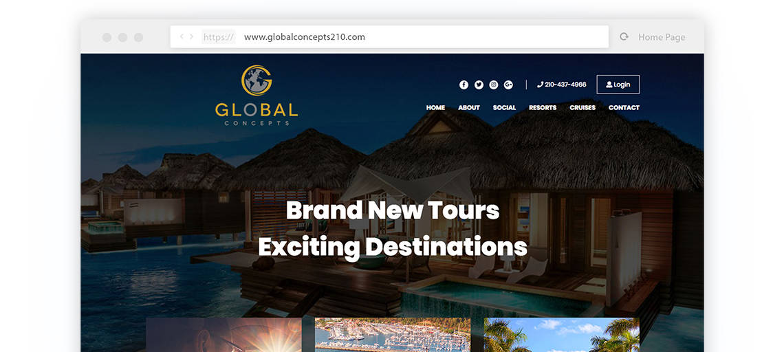 global concepts website preview