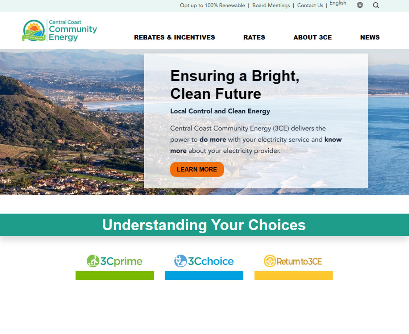 Monterey Bay Community Power project