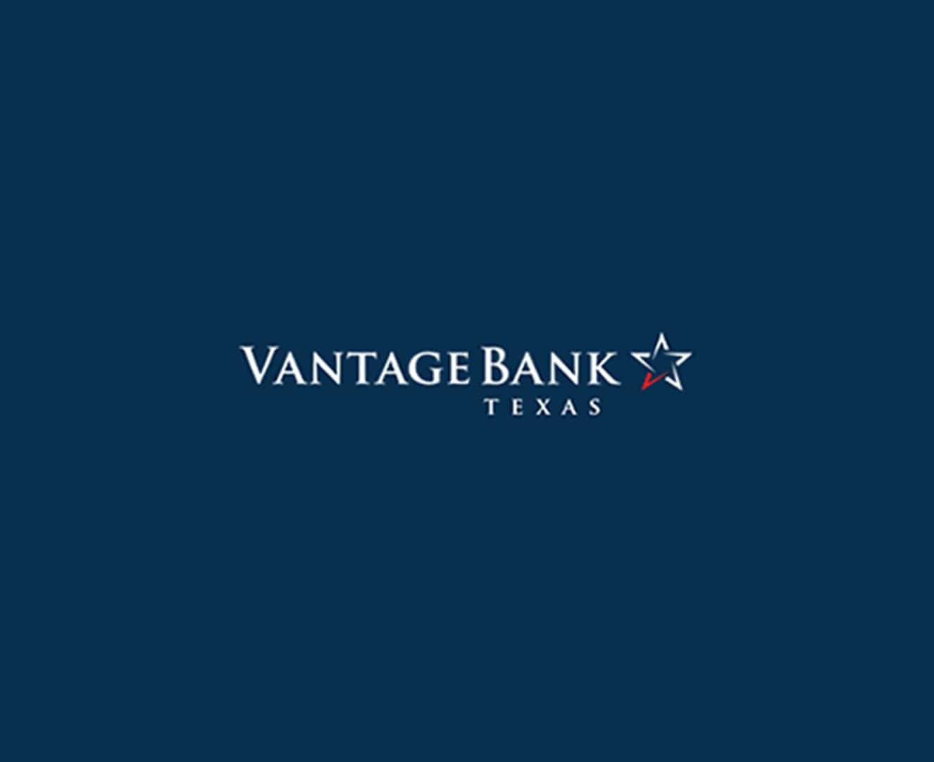 Vantage Bank Texas project
