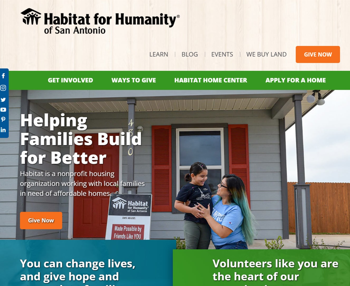 Habitat for Humanity project