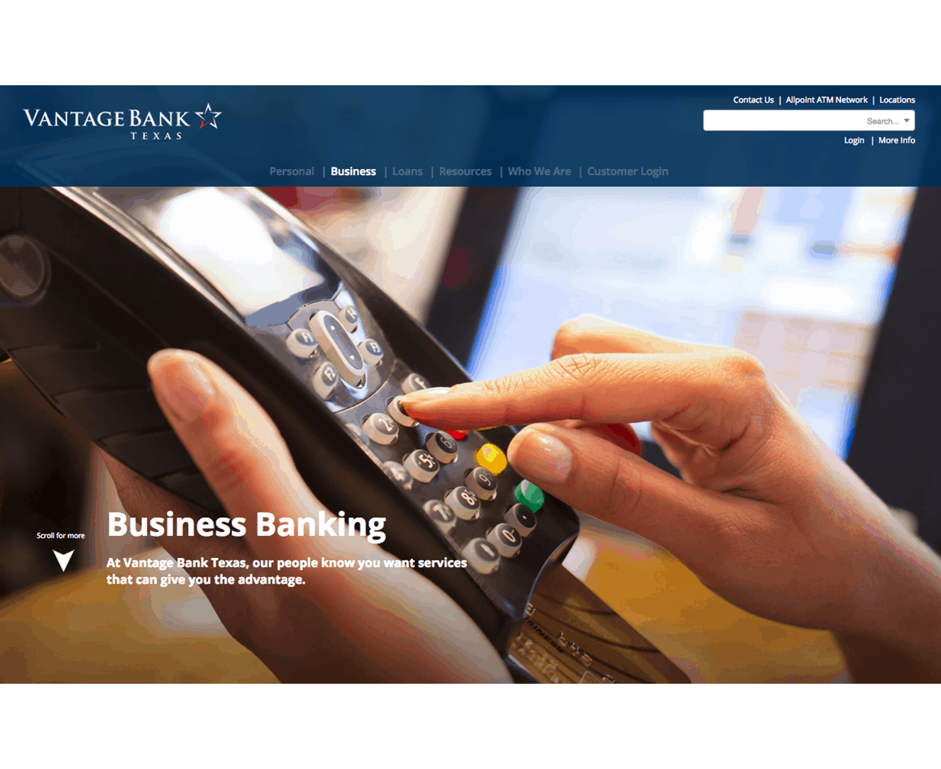 Vantage Bank Image