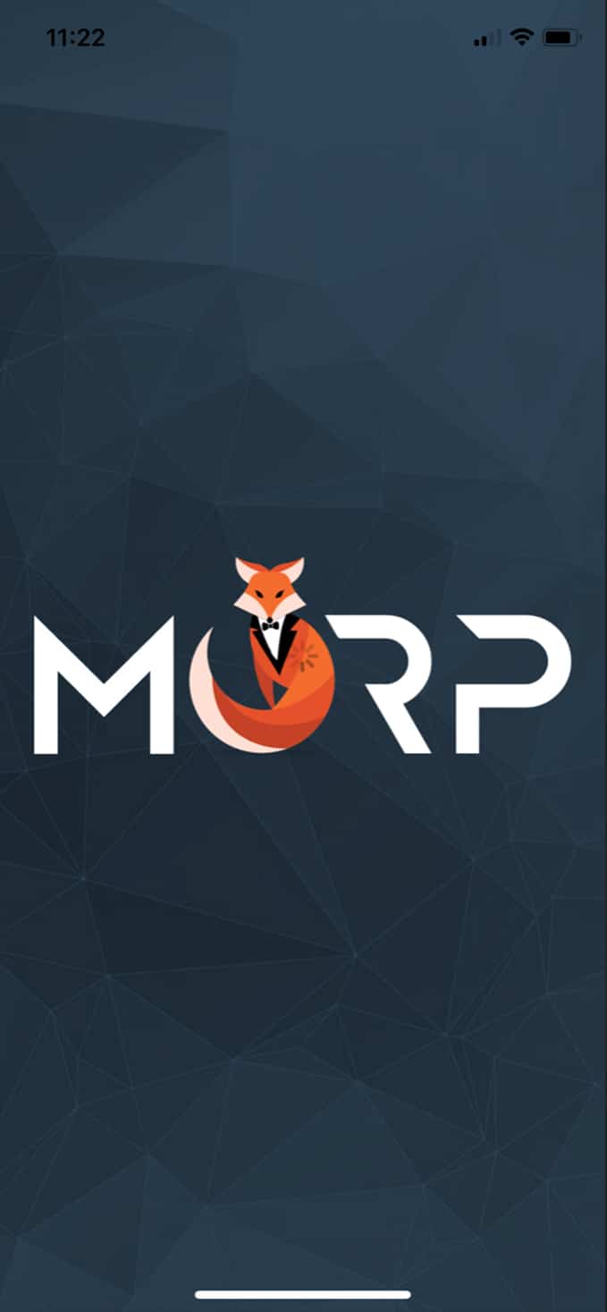 Morp App project
