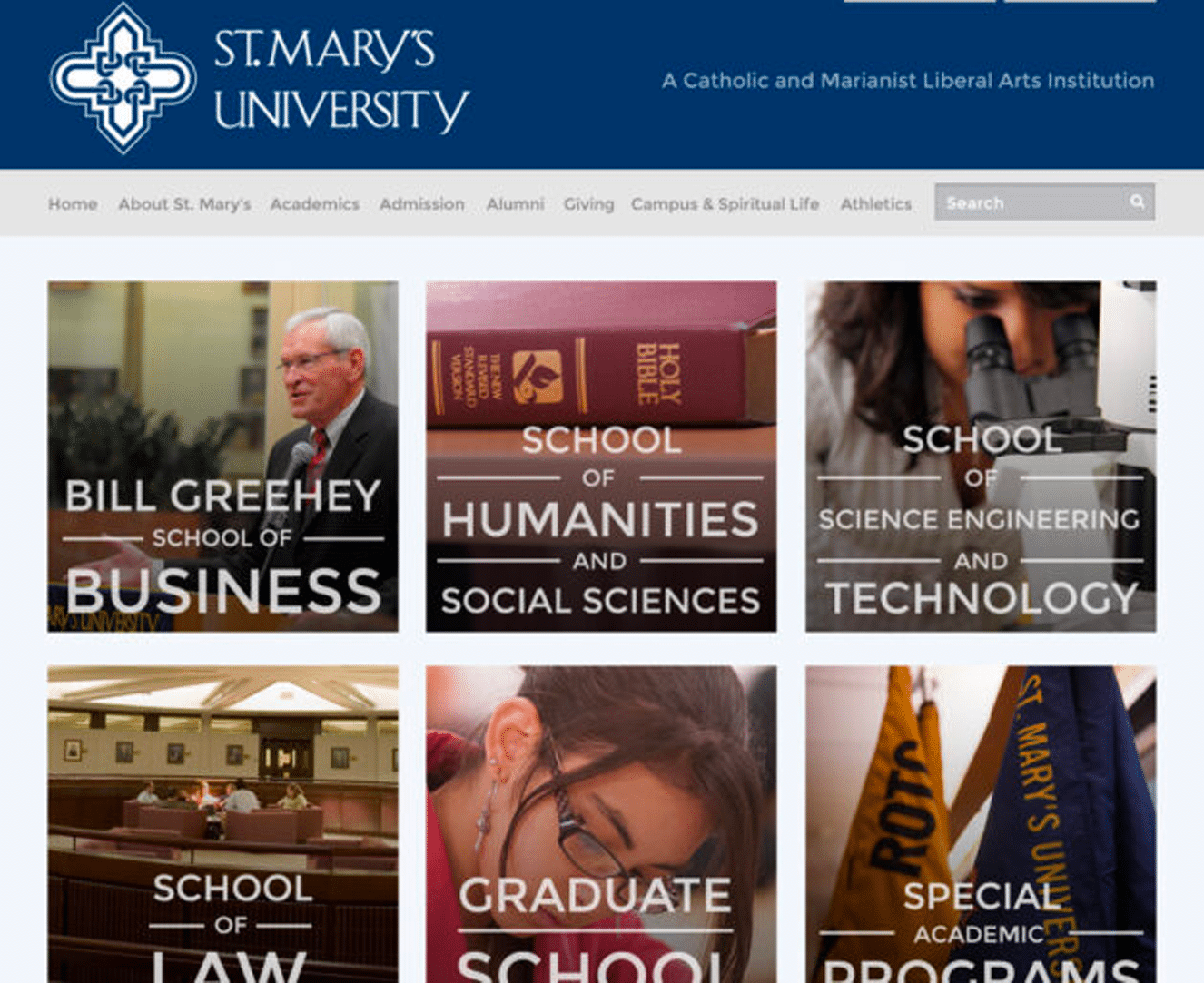  St. Mary’s University project