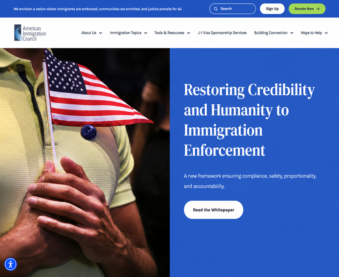 American Immigration Council project