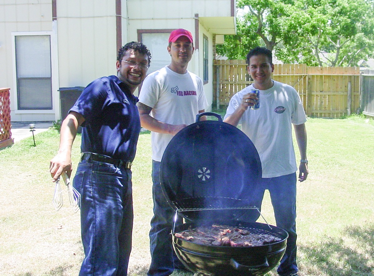 VND's first company BBQ, June 2005