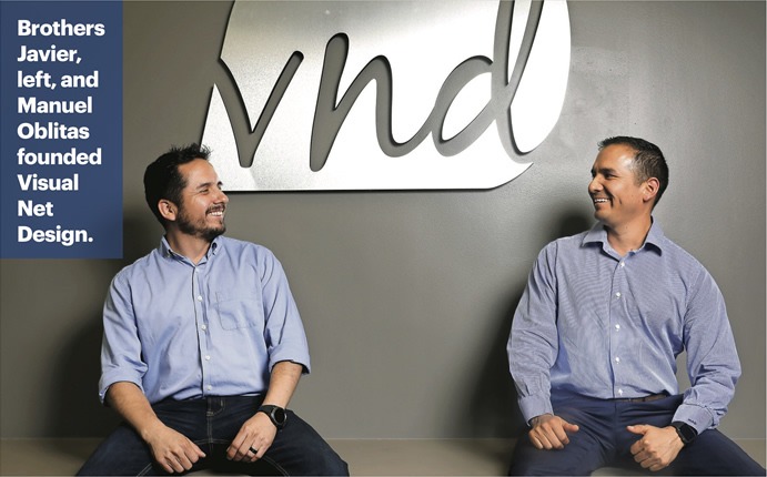 Javier and Manuel Oblitas, San Antonio Business Journal feature, June 2018