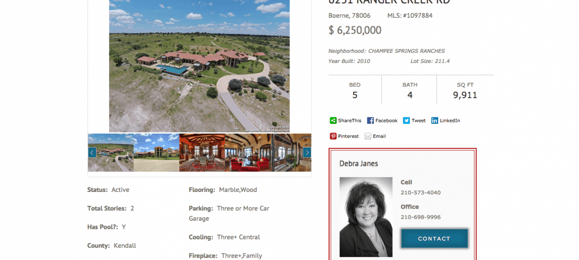 keller williams screenshot