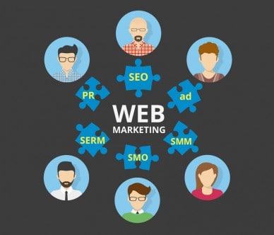 web marketing services