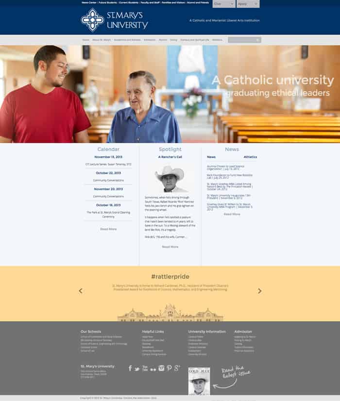 custom WordPress website