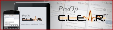 mobile app launch for preop c.l.e.a.r.