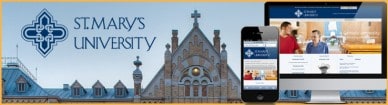 st marys university banner